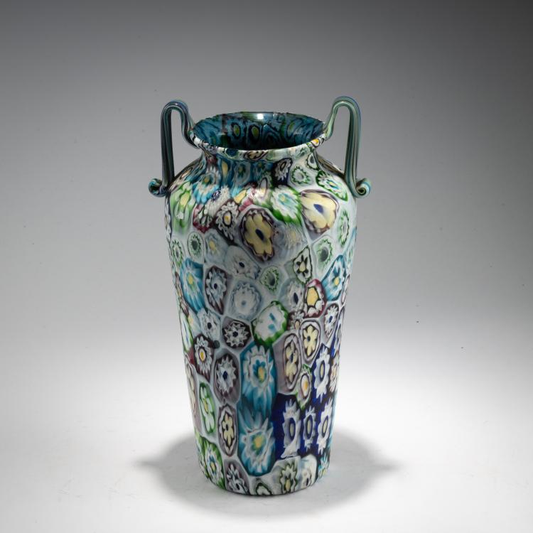 Bild 3 zu Objekt, Vase 'Millefiori', um 1903, Toso, Fratelli, Murano, 183B 668
