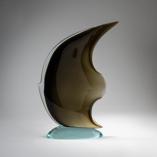 'Sommerso Grigio Aquamarina' fish, c. 1964