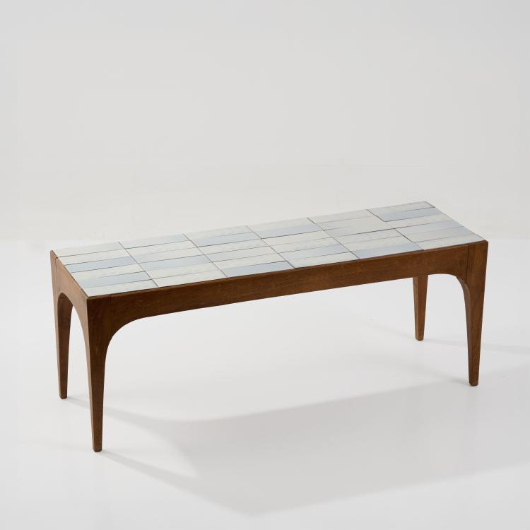 Bild 1 zu Objekt, Sofatisch, 1950er/1960er Jahre (Entwurf), Roger Capron, Roger Capron Studio, Vallauris, 183A 308
