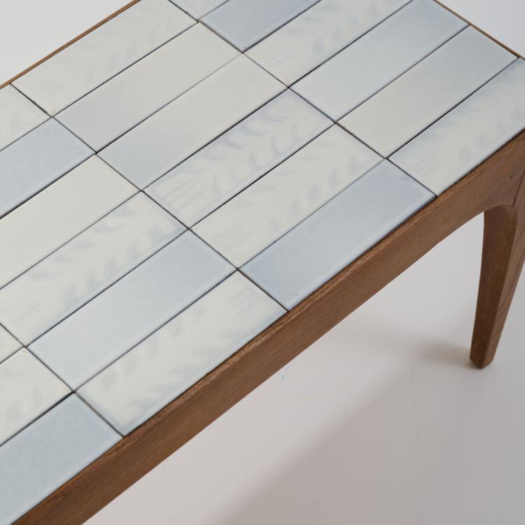 Bild 3 zu Objekt, Sofatisch, 1950er/1960er Jahre (Entwurf), Roger Capron, Roger Capron Studio, Vallauris, 183A 308