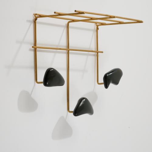 Garderobe, um 1955 (Entwurf)