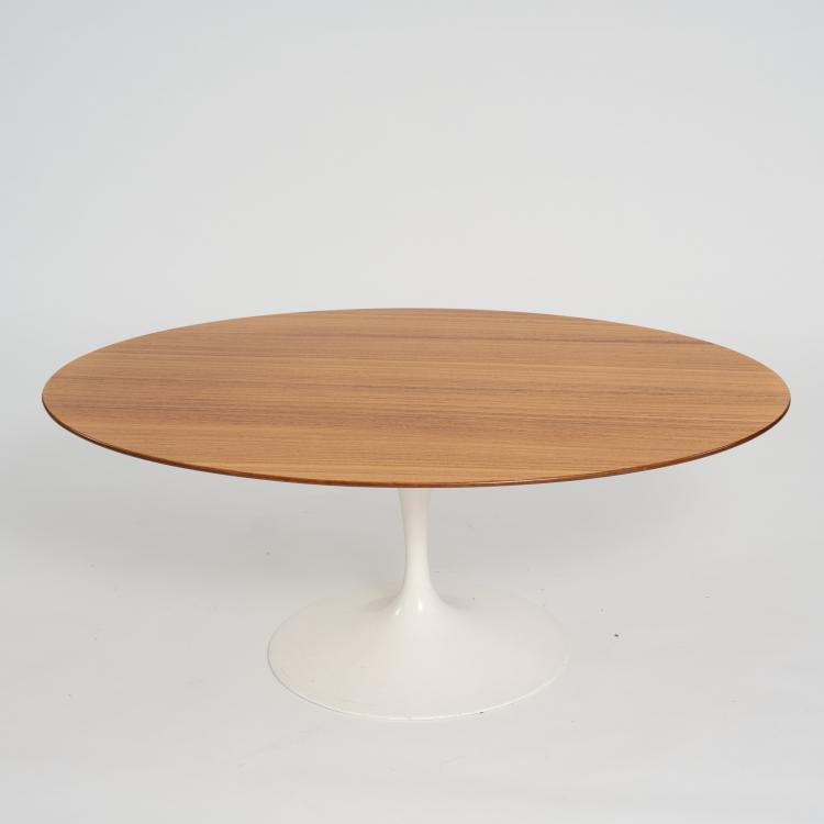 Hauptbild zu Objekt, Sofatisch 'Tulip', 1956 (Entwurf), Eero Saarinen, Knoll International, New York, 183A 290