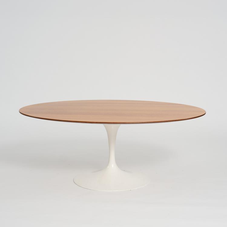 Bild 1 zu Objekt, Sofatisch 'Tulip', 1956 (Entwurf), Eero Saarinen, Knoll International, New York, 183A 290