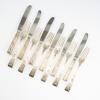 Six forks and six knives from the 'Behrens' silverware set - '4800', 1900/01