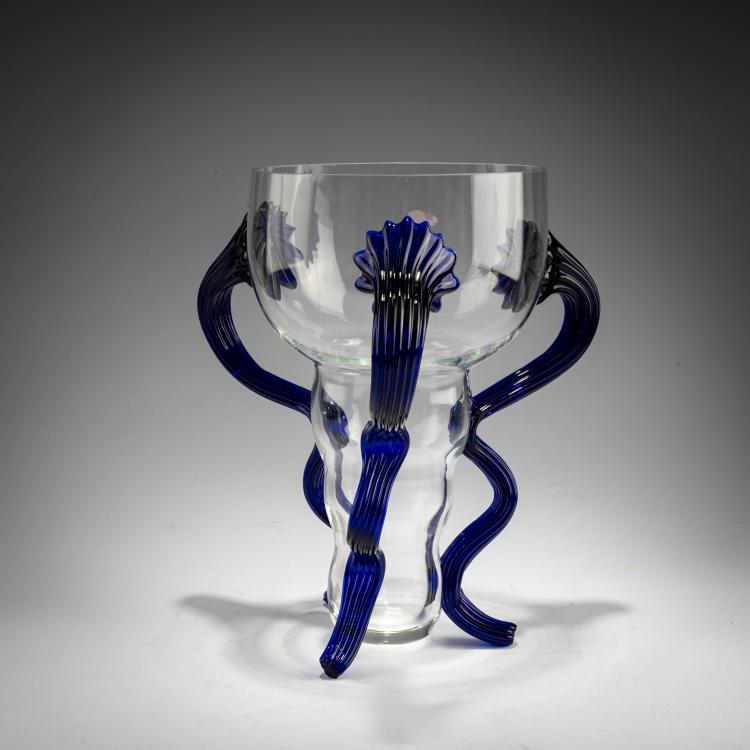 Hauptbild zu Objekt, '222 13/55' vase, 1990 (design), David Palterer, Alterego, Amsterdam, 183A 12