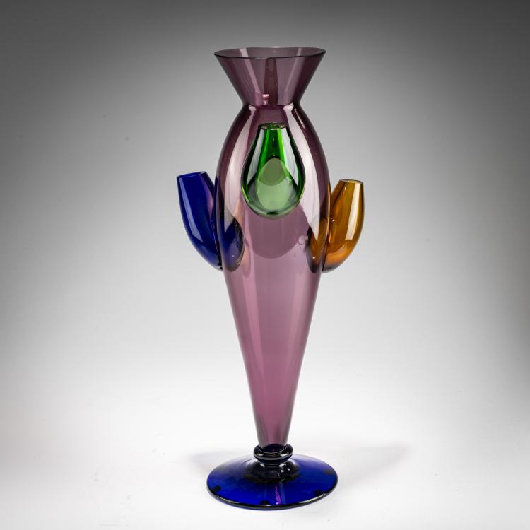 Bild 1 zu Objekt, '227 3/99' vase, 1993 (design), David Palterer, Alterego, Amsterdam, 183A 15