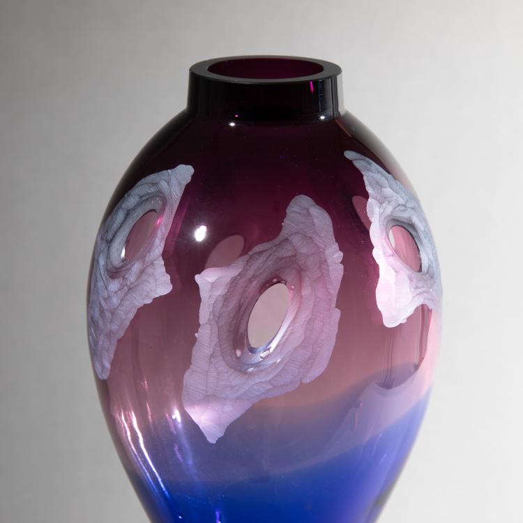 Bild 1 zu Objekt, Vase 'Balue' aus der 'Follies'-Serie, 1992 (Entwurf), David Palterer, Driade, Corsico, 183A 13