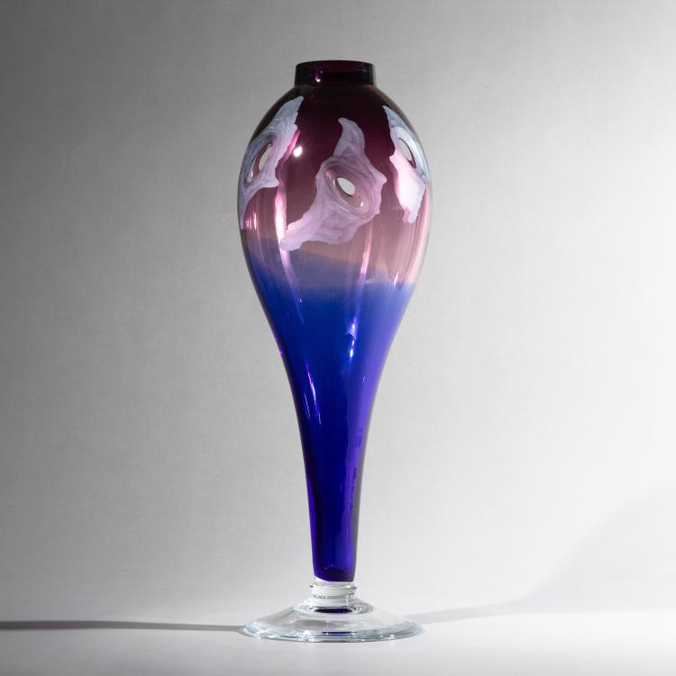 Bild 2 zu Objekt, Vase 'Balue' aus der 'Follies'-Serie, 1992 (Entwurf), David Palterer, Driade, Corsico, 183A 13