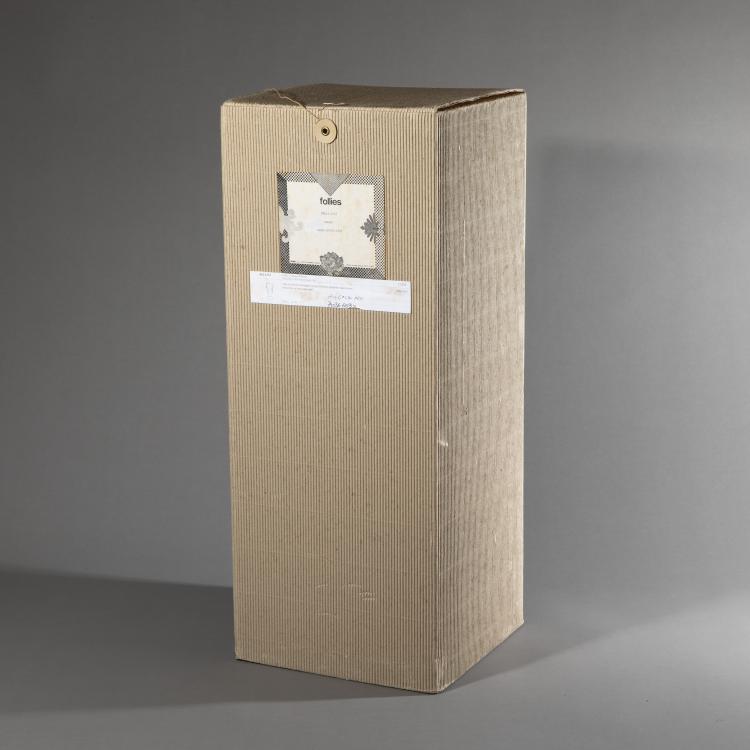 Bild 3 zu Objekt, Vase 'Balue' aus der 'Follies'-Serie, 1992 (Entwurf), David Palterer, Driade, Corsico, 183A 13
