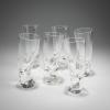 Sechs Whiskygläser aus der Serie 'Touch Glass', 1991 (Entwurf)