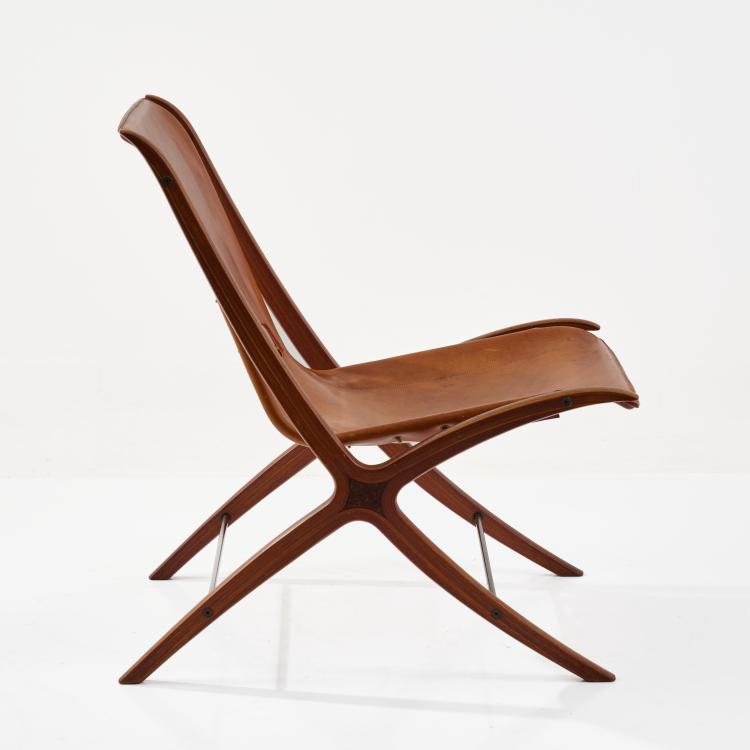 Bild 1 zu Objekt, 'X chair', 1961 (Entwurf), Peter Hvidt,Orla M&oslash;lgaard-Nielsen, Hansen, Fritz, Aller&oslash;d, 183A 343