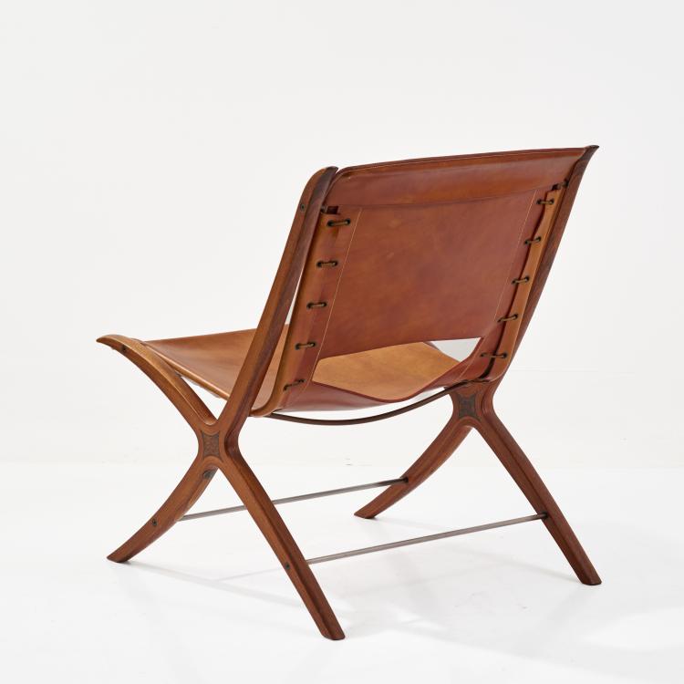 Bild 2 zu Objekt, 'X chair', 1961 (Entwurf), Peter Hvidt,Orla M&oslash;lgaard-Nielsen, Hansen, Fritz, Aller&oslash;d, 183A 343