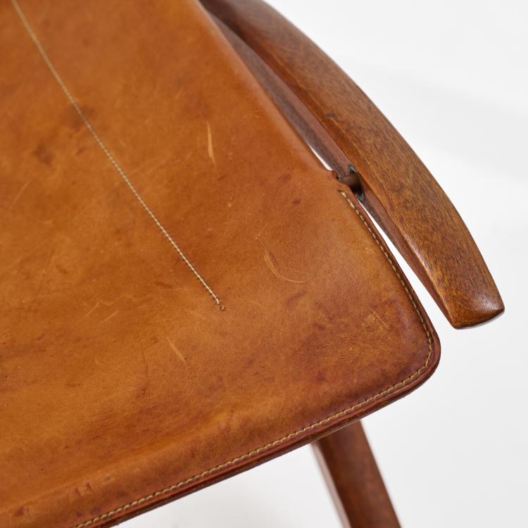Bild 3 zu Objekt, 'X chair', 1961 (Entwurf), Peter Hvidt,Orla M&oslash;lgaard-Nielsen, Hansen, Fritz, Aller&oslash;d, 183A 343