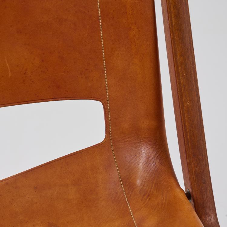 Bild 4 zu Objekt, 'X chair', 1961 (Entwurf), Peter Hvidt,Orla M&oslash;lgaard-Nielsen, Hansen, Fritz, Aller&oslash;d, 183A 343