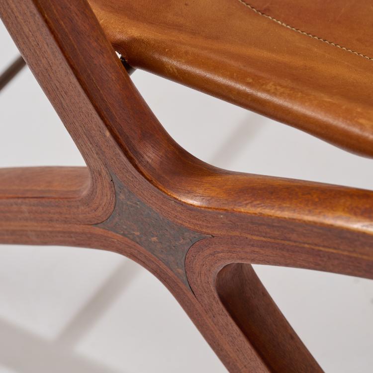 Bild 5 zu Objekt, 'X chair', 1961 (Entwurf), Peter Hvidt,Orla M&oslash;lgaard-Nielsen, Hansen, Fritz, Aller&oslash;d, 183A 343