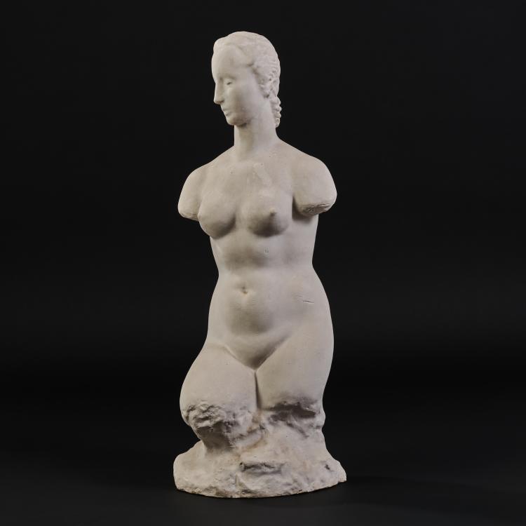 Bild 2 zu Objekt, Sculpture 'Small Female Torso (Hagen Torso)', circa 1910/11 (probably a later cast), Wilhelm Lehmbruck, 