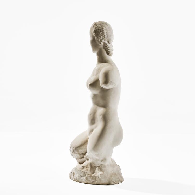 Bild 3 zu Objekt, Sculpture 'Small Female Torso (Hagen Torso)', circa 1910/11 (probably a later cast), Wilhelm Lehmbruck, 