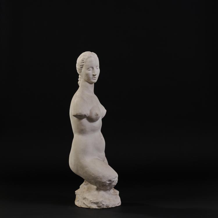 Bild 4 zu Objekt, Sculpture 'Small Female Torso (Hagen Torso)', circa 1910/11 (probably a later cast), Wilhelm Lehmbruck, 