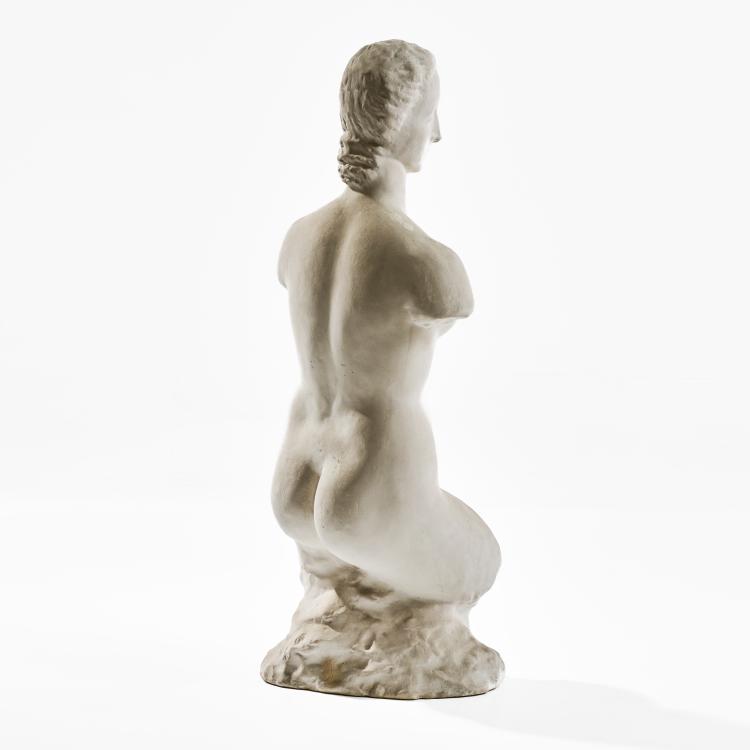 Bild 5 zu Objekt, Sculpture 'Small Female Torso (Hagen Torso)', circa 1910/11 (probably a later cast), Wilhelm Lehmbruck, 