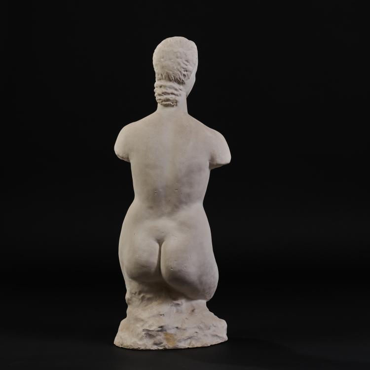 Bild 6 zu Objekt, Sculpture 'Small Female Torso (Hagen Torso)', circa 1910/11 (probably a later cast), Wilhelm Lehmbruck, 