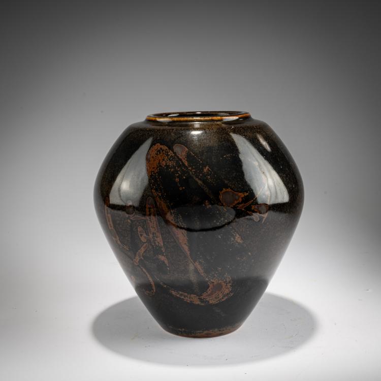 Hauptbild zu Objekt, Vase, 1959, Nils Thorsson, KPM, Kopenhagen / Copenhagen, 183A 70