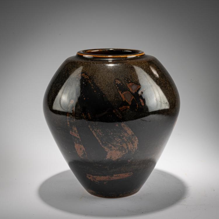 Bild 1 zu Objekt, Vase, 1959, Nils Thorsson, KPM, Kopenhagen / Copenhagen, 183A 70
