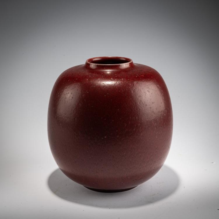 Hauptbild zu Objekt, Vase, 1963, Kresten Bloch, KPM, Kopenhagen / Copenhagen, 183A 71