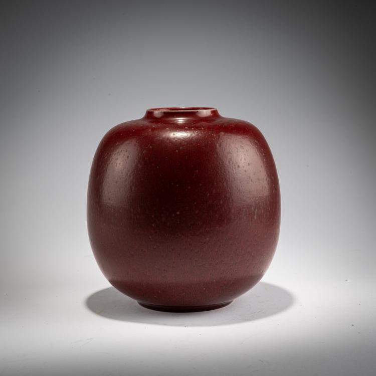 Bild 1 zu Objekt, Vase, 1963, Kresten Bloch, KPM, Kopenhagen / Copenhagen, 183A 71
