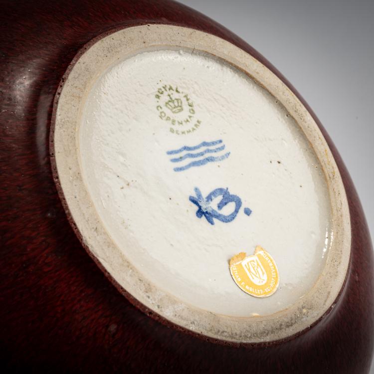 Bild 2 zu Objekt, Vase, 1963, Kresten Bloch, KPM, Kopenhagen / Copenhagen, 183A 71