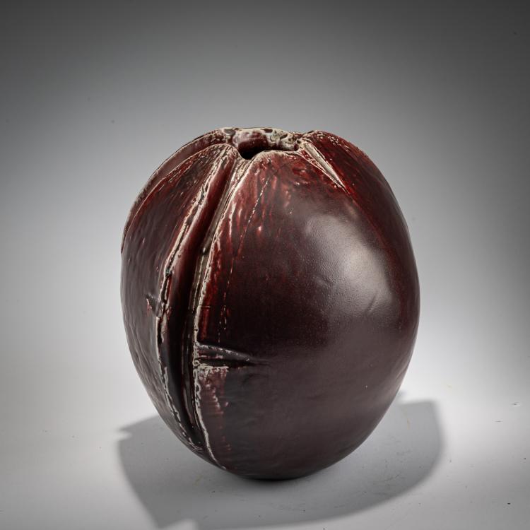 Bild 1 zu Objekt, Vase, 1968, Gerd Hjort Petersen, KPM, Kopenhagen / Copenhagen, 183A 72