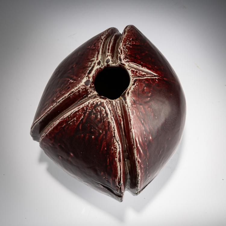 Bild 2 zu Objekt, Vase, 1968, Gerd Hjort Petersen, KPM, Kopenhagen / Copenhagen, 183A 72