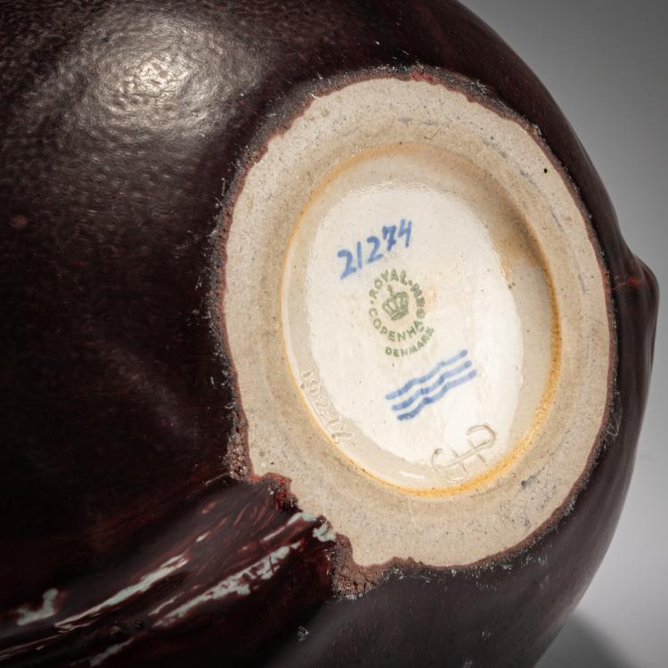 Bild 3 zu Objekt, Vase, 1968, Gerd Hjort Petersen, KPM, Kopenhagen / Copenhagen, 183A 72