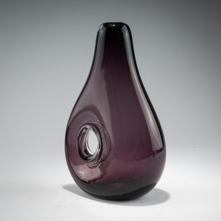 Bild 1 zu Objekt, Vase 'Forato', 1951-52, Fulvio Bianconi, Venini, Murano, 183B 734