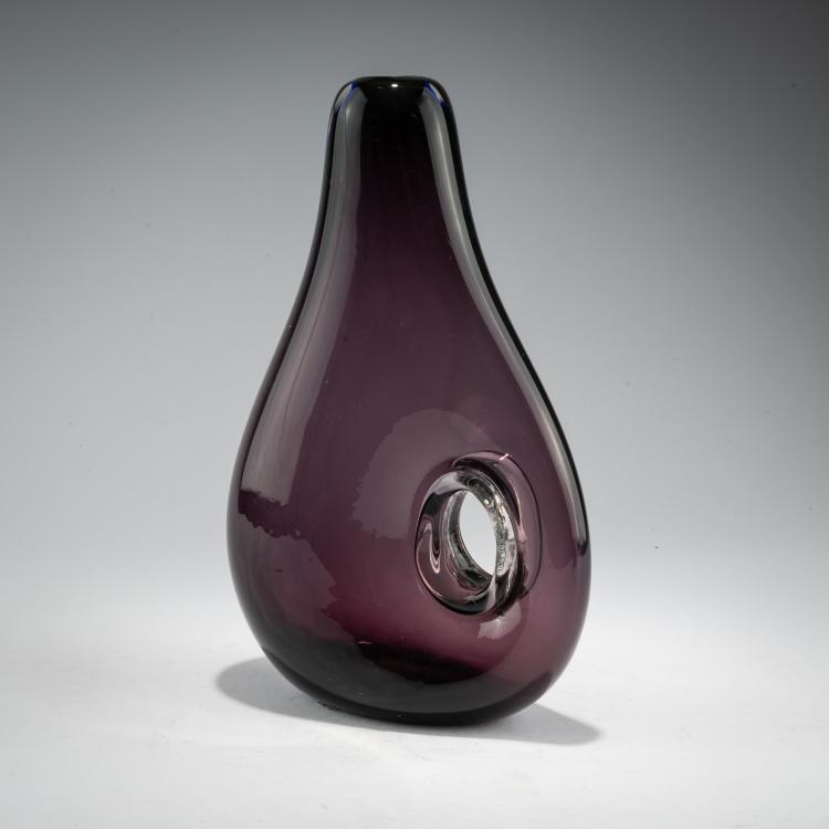 Bild 3 zu Objekt, Vase 'Forato', 1951-52, Fulvio Bianconi, Venini, Murano, 183B 734