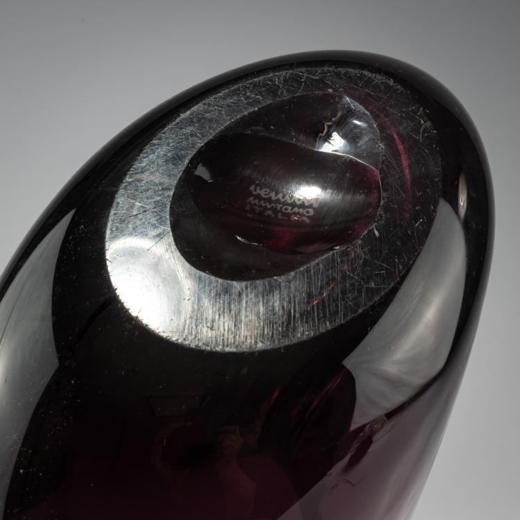 Bild 4 zu Objekt, Vase 'Forato', 1951-52, Fulvio Bianconi, Venini, Murano, 183B 734