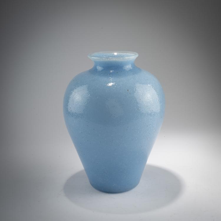 Hauptbild zu Objekt, Vase 'Pulegoso', um 1932, Barovier Seguso Ferro, Murano (zugeschrieben), 183B 689