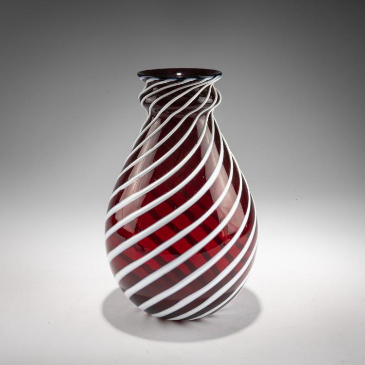 Bild 1 zu Objekt, Vase 'A canne', um 1953, Dino Martens, Toso, Aureliano, Murano, 183B 746