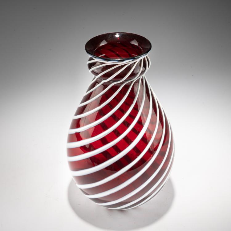Bild 2 zu Objekt, Vase 'A canne', um 1953, Dino Martens, Toso, Aureliano, Murano, 183B 746