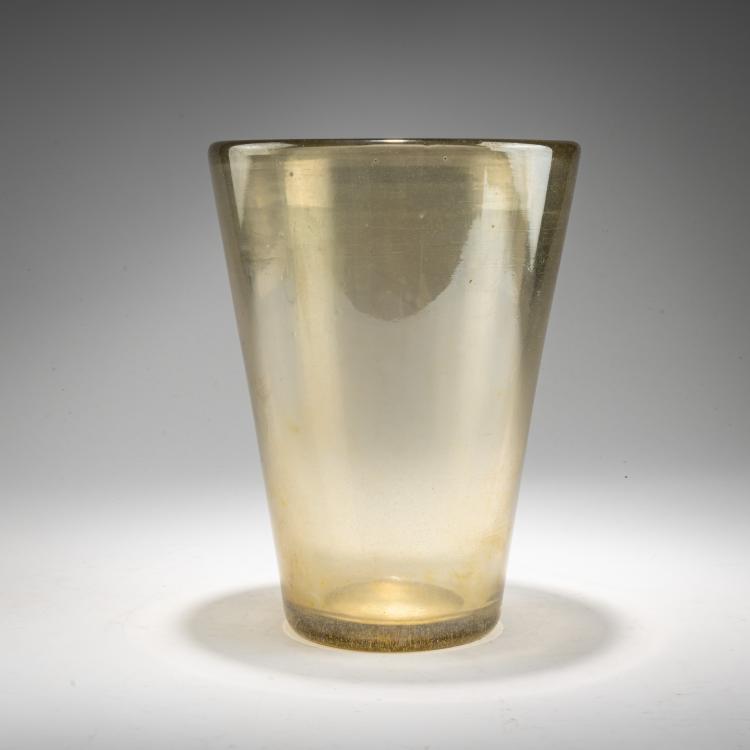 Hauptbild zu Objekt, Vase, um 1940, Flavio Poli, Seguso Vetri d'Arte, Murano, 183B 713