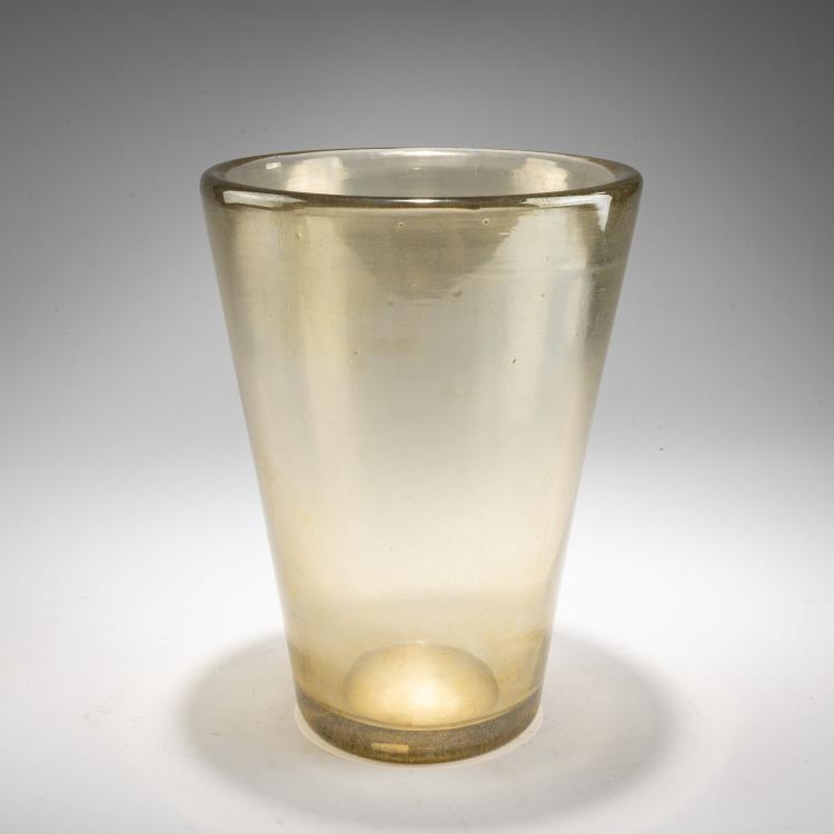 Bild 1 zu Objekt, Vase, um 1940, Flavio Poli, Seguso Vetri d'Arte, Murano, 183B 713