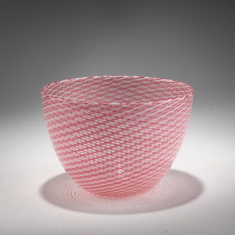 Bild 1 zu Objekt, Schale 'A reticello', um 1950, Venini, Murano, 183B 726