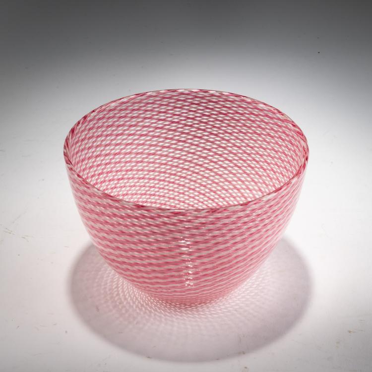 Bild 2 zu Objekt, Schale 'A reticello', um 1950, Venini, Murano, 183B 726