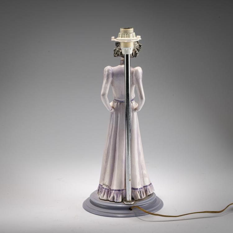 Bild 2 zu Objekt, Fig&uuml;rlicher Lampenfu&szlig;, 1930er Jahre (Entwurf), Tarcisio Tosin, Tosin, Tarcisio, 183A 60