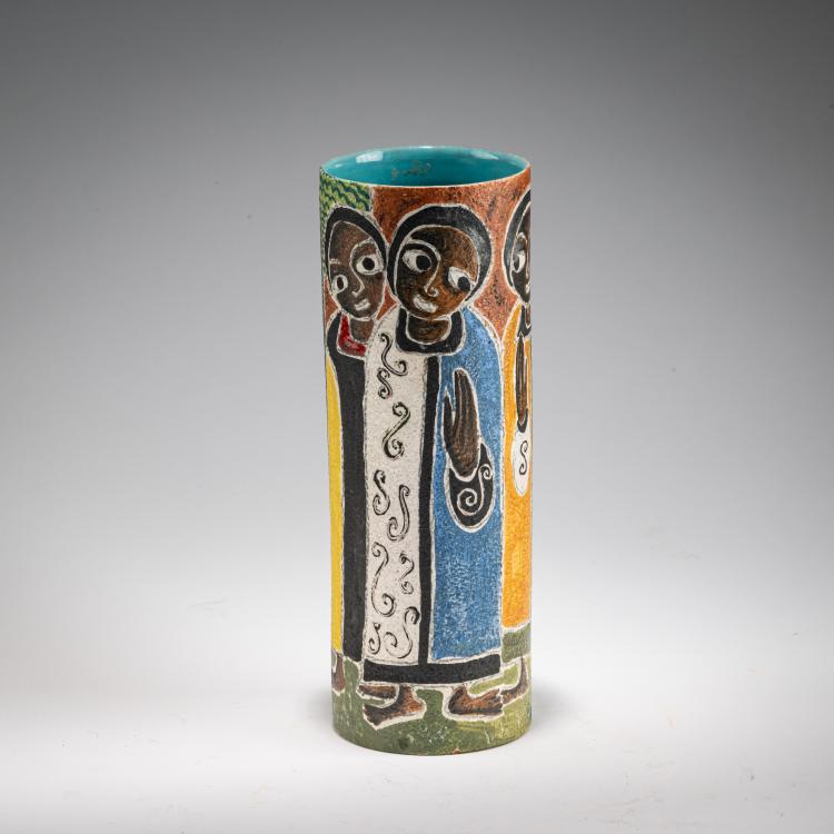 Bild 1 zu Objekt, Vase 'Figuren', 1960er Jahre (Entwurf), Marcello Fantoni, Fantoni, Marcello, 183A 64