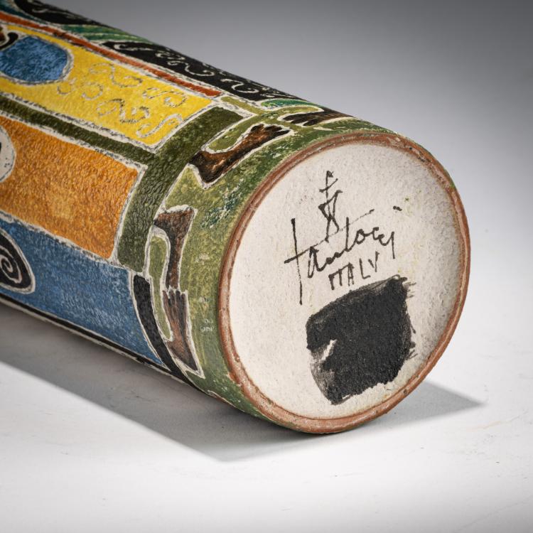 Bild 2 zu Objekt, Vase 'Figuren', 1960er Jahre (Entwurf), Marcello Fantoni, Fantoni, Marcello, 183A 64
