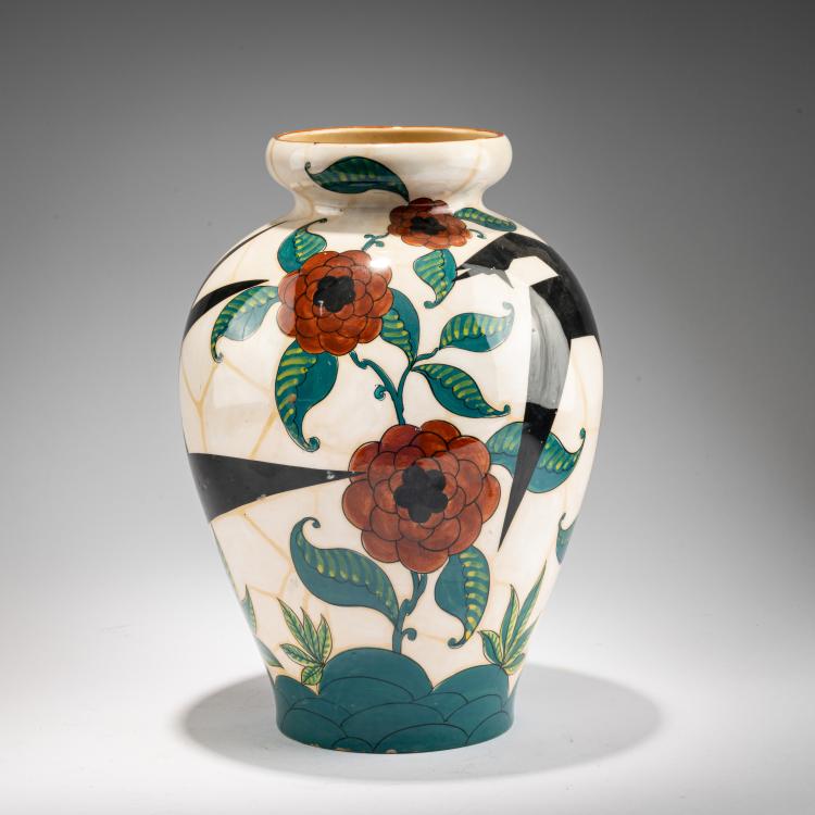 Bild 2 zu Objekt, Vase mit stilisiertem Vogel, 1930er Jahre, La Fenice, Albisola, 183A 59