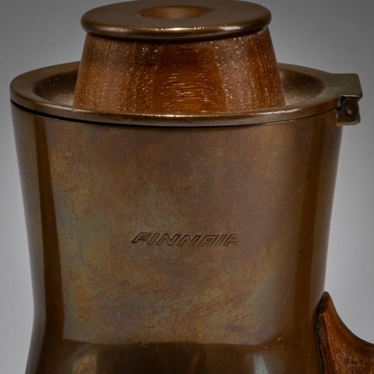 Bild 3 zu Objekt, 'TW 163&ndash;164' coffee pot, 1961 (design), Tapio Wirkkala, Hopeakeskus Oy, H&auml;meenlinna, 183A 99