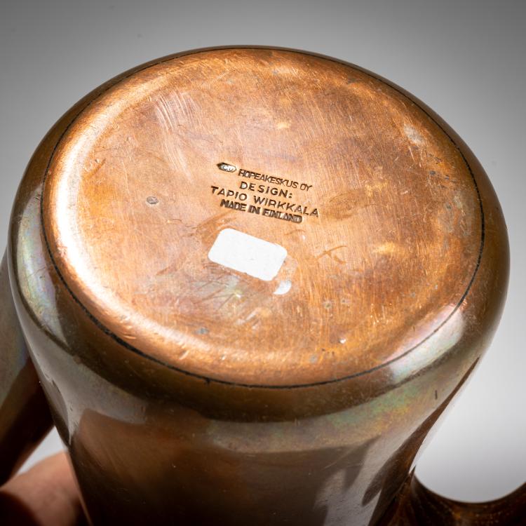 Bild 4 zu Objekt, 'TW 163&ndash;164' coffee pot, 1961 (design), Tapio Wirkkala, Hopeakeskus Oy, H&auml;meenlinna, 183A 99