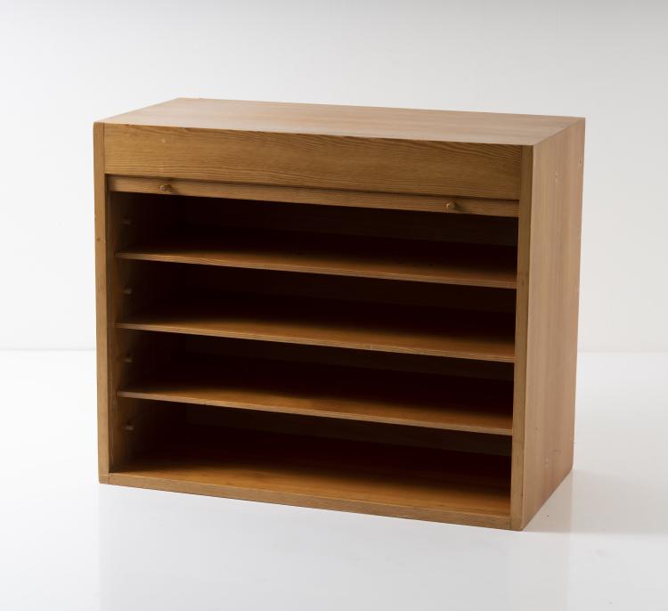 Bild 8 zu Objekt, Regal 'Krippenhof', 1950er Jahre (Entwurf), Egon Eiermann, Deutschland, 183A 247