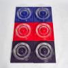 Sechs Wand-/ Deckenelemente 'Ring-Leuchte', 1969/70 (Entwurf)